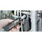Stahlwille Tools Wire twisting plier L.280 mm head gunmetal finish, polished handles gunmetal finish 65751280 - alternate 1